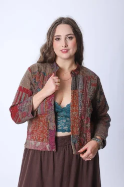 Online Tagore Jacket Free Size|Jackets & Outerwear