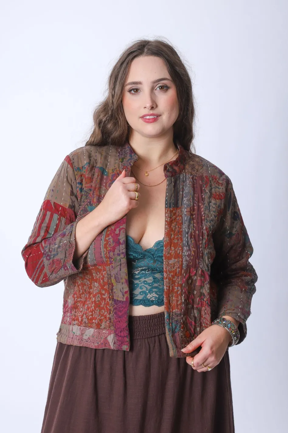 Online Tagore Jacket Free Size|Jackets & Outerwear