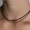 Best Tan Leather Necklace Necklaces And Pendants