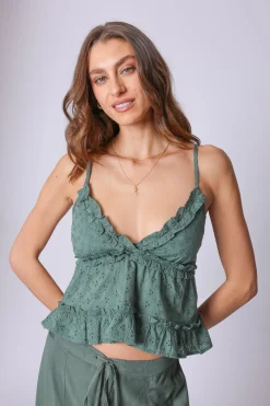 Hot Tatum Top Tops & Shirts