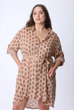Discount Taza Shirt Dress Dresses