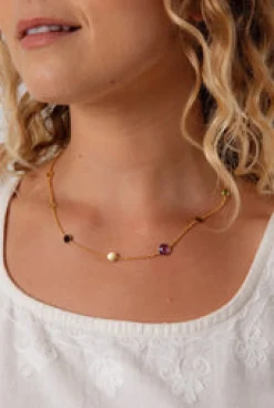 Clearance Thea Droplet Necklace Necklaces And Pendants