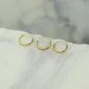 Best Tria Gold Hoops Earrings