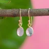 Hot Tuana Rainbow Moonstone Earrings Earrings