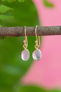 Hot Tuana Rainbow Moonstone Earrings Earrings