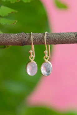 Hot Tuana Rainbow Moonstone Earrings Earrings