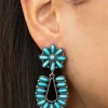 Fashion Turquoise Earrings Fashion Jewellery