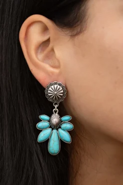 Online Turquoise studs Fashion Jewellery