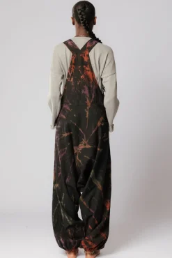 New Tye Dye Slouchy Overalls Playsuits & Jumpsuits