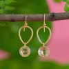 Sale Ulla Citrine Earrings Earrings