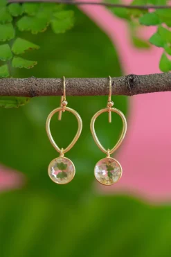 Sale Ulla Citrine Earrings Earrings