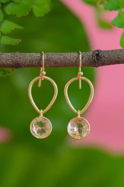 Sale Ulla Citrine Earrings Earrings