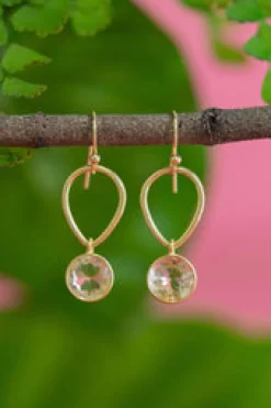 Sale Ulla Citrine Earrings Earrings