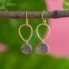 Clearance Ulla Labradorite Earrings Earrings