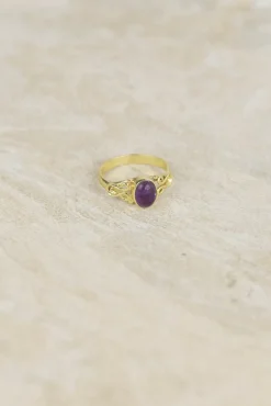 Outlet Uriel Amethyst Ring Rings