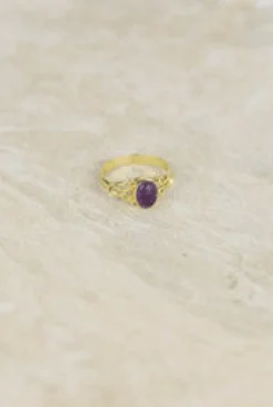 Outlet Uriel Amethyst Ring Rings
