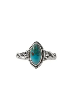 Hot Variscite Cosi Ring Rings