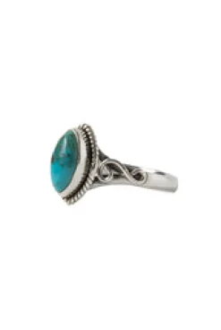 Hot Variscite Cosi Ring Rings