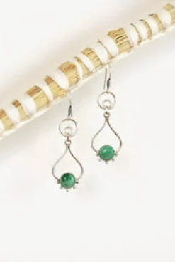 Fashion Variscite Kian Earrings Earrings