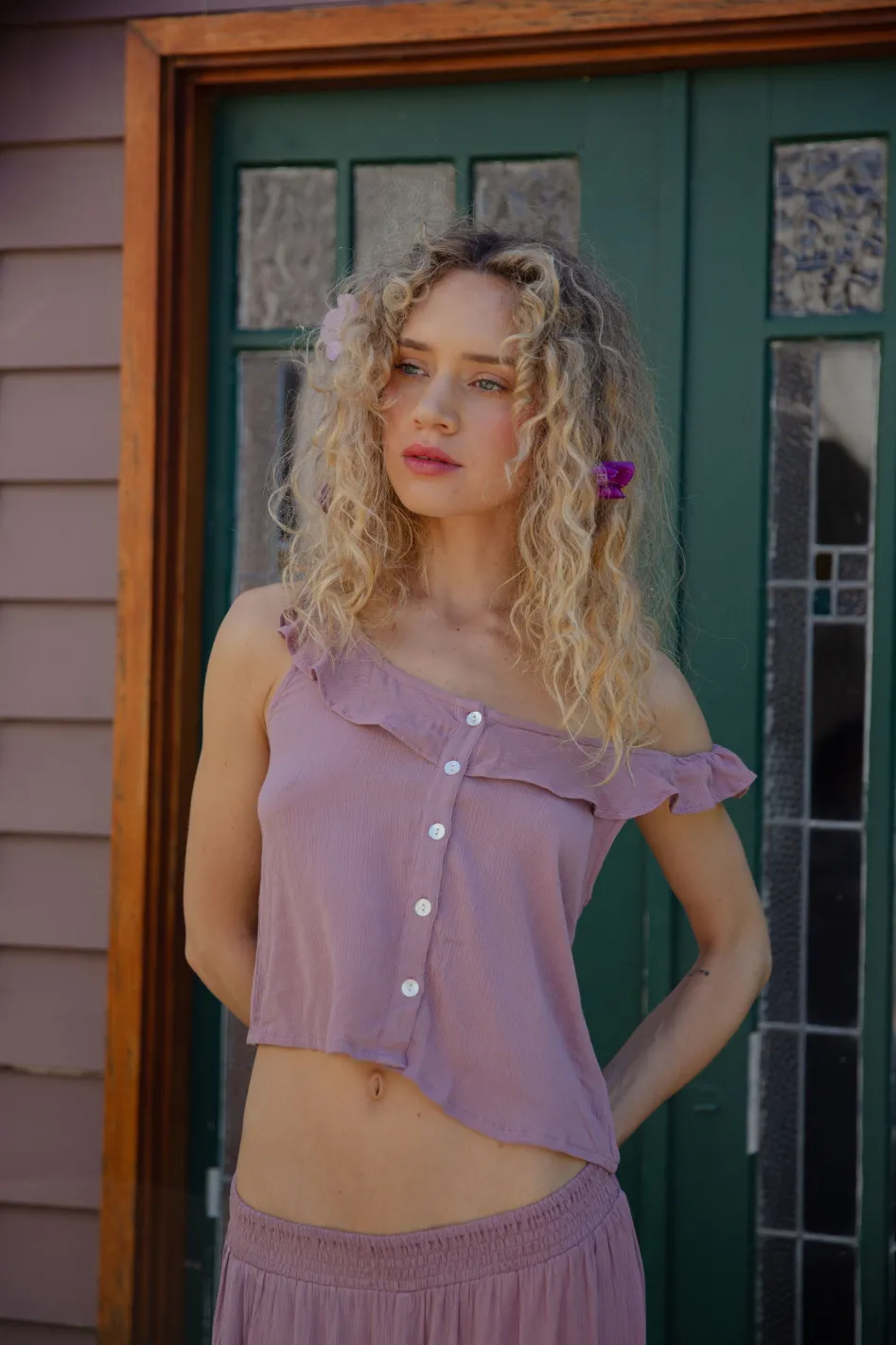 New Viola Top Tops & Shirts