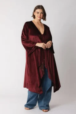 Hot Waterfall Jacket Free Size|Jackets & Outerwear