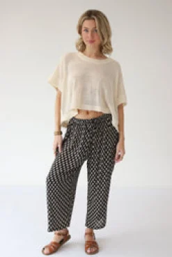 Hot Wendy Pants Free Size|Pants