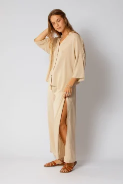 Outlet Wrap Pants Free Size|Pants