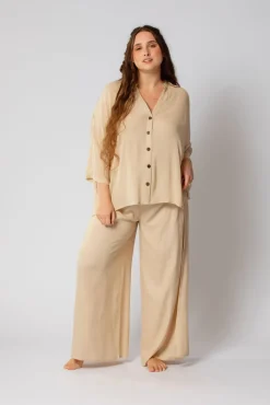 Outlet Wrap Pants Free Size|Pants
