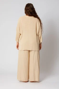 Outlet Wrap Pants Free Size|Pants