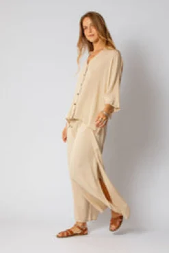 Outlet Wrap Pants Free Size|Pants