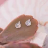 Fashion Yin Yang Studs Studs And Hoops|Earrings