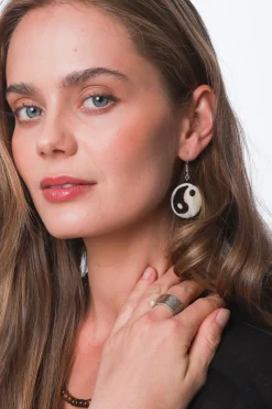 Discount Yinyang Earrings Fashion Jewellery