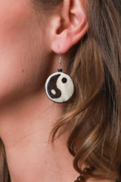 Discount Yinyang Earrings Fashion Jewellery