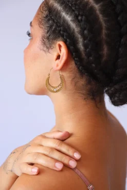 New Zafira Earrings Fashion Jewellery