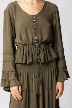 Outlet Zandu Top Free Size|Tops & Shirts