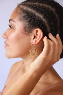 Clearance Zella Earrings Fashion Jewellery